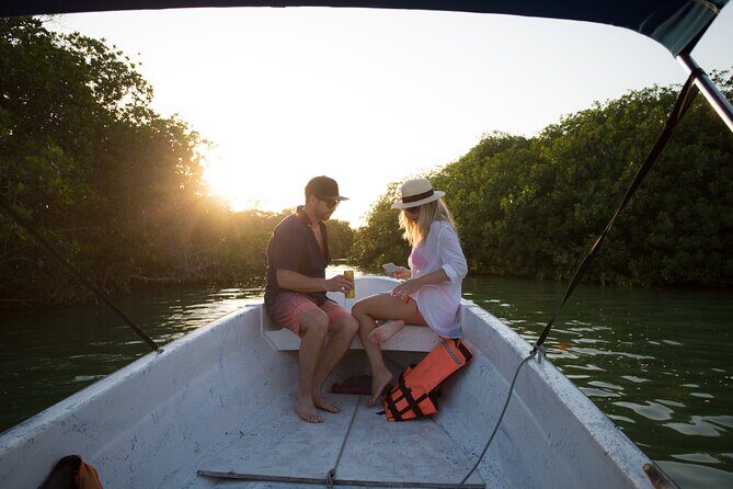 Sian Ka’an Sunset Private boat. - Sunset Cruise Logic: Why this 3 pm timing works
