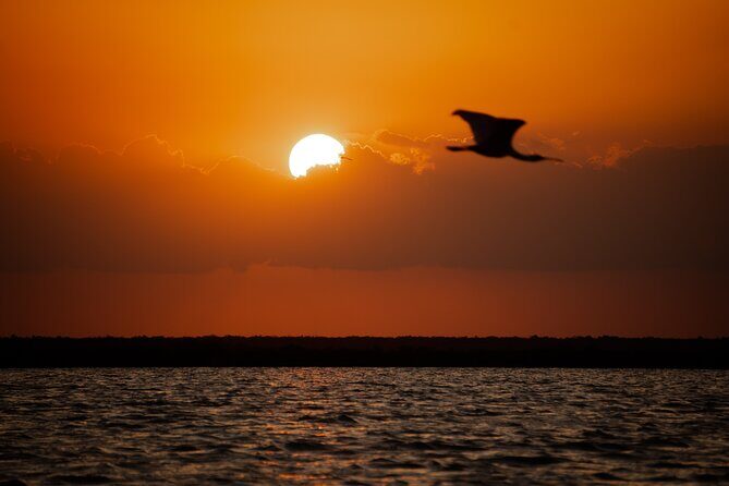 Sian Ka’an Sunset Private boat. - Front-row sunset watching: quiet time is the secret sauce