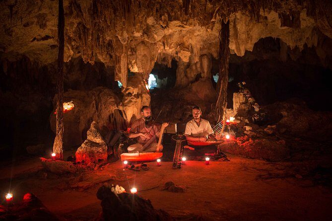 Silent Meditation in the Heart of the Cenote - Private groups - Getting Ready for the Cenote: Walk, Wade, Swim, and Flashlight-Only Discovery