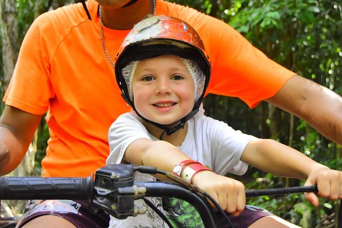 Single ATV, Horseback Riding, Ziplines and Cenote Swim - Horseback Ride in the Same Jungle World