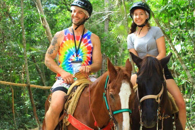 Single ATV, Horseback Riding, Ziplines and Cenote Swim - Cenote Swim: Cool Water After the Adrenaline