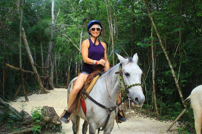 Single ATV, Horseback Riding, Ziplines and Cenote Swim - Lunch, Tortillas, and Staying Hydrated