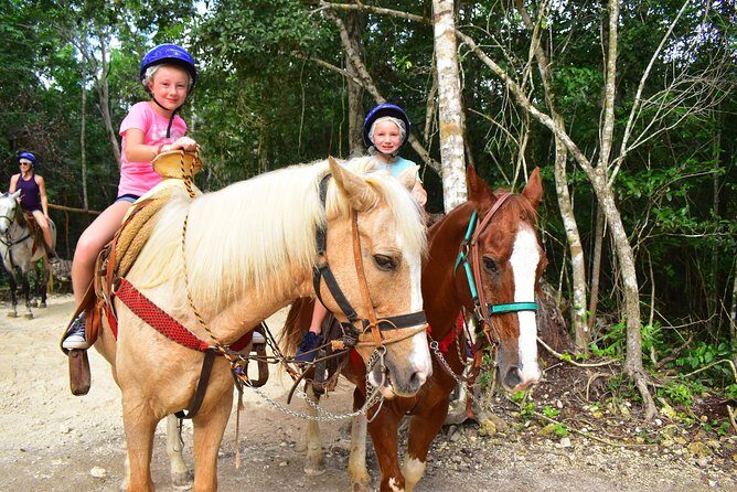 Single ATV, Horseback Riding, Ziplines and Cenote Swim - The Jungle Morning: Pickup, Safety Gear, and Timing