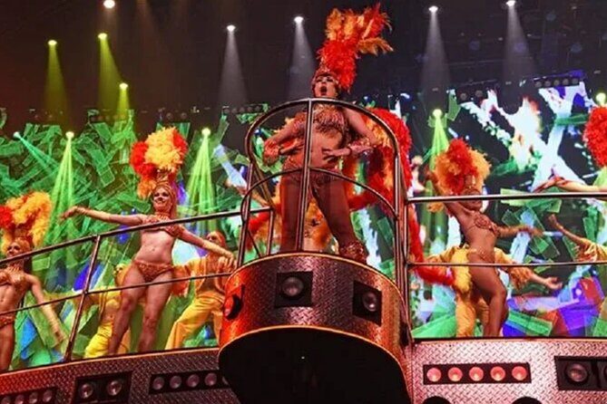 Skip the Line: Cancun Coco Bongo Regular Entrance Ticket - Drinks included: how the bar changes the vibe