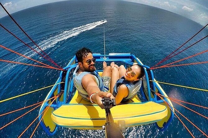 Sky Rider Oceanside Parasailing Experience in Cancun - 100 Meters of Air: The View That Makes This Worth It