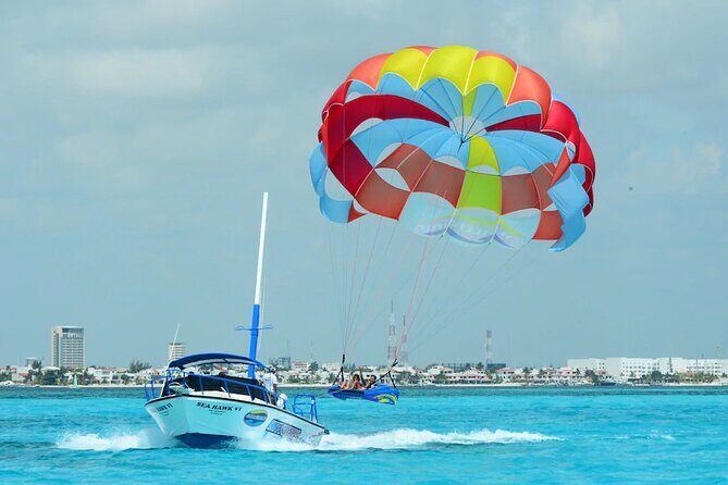 Sky Rider Oceanside Parasailing Experience in Cancun - Where You Meet and How to Find Them Without Stress
