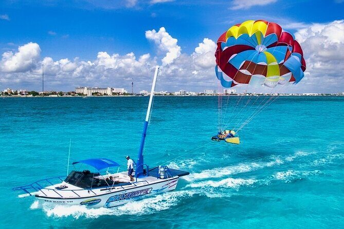 Sky Rider Oceanside Parasailing Experience in Cancun - Who This Parasailing Ride Is Best For