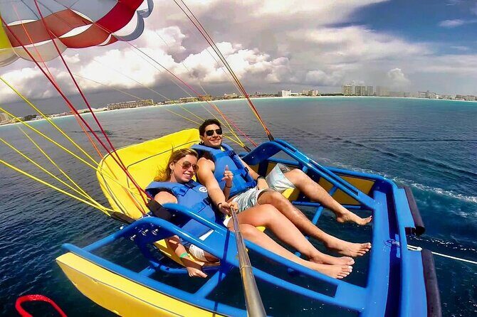 Sky Rider Oceanside Parasailing Experience in Cancun - From Check-In to Takeoff: The Simple Onboard Flow