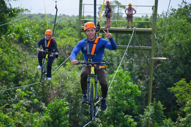 Sky Trail: Sky Bike, Tarzania, Bungee Swing & Zip Line with lunch - Key Things I’d Plan Around