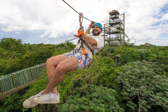 Sky Trail: Sky Bike, Tarzania, Bungee Swing & Zip Line with lunch - Sky Bike at Selvatica: the part you’ll remember for years