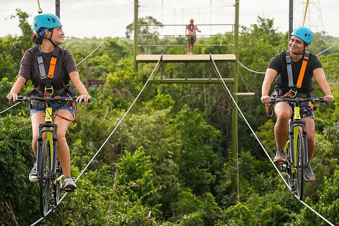 Sky Trail: Sky Bike, Tarzania, Bungee Swing & Zip Line with lunch - Price value: what you get for $119 and what might cost extra