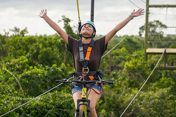 Sky Trail: Sky Bike, Tarzania, Bungee Swing & Zip Line with lunch - Should you book Sky Trail: Sky Bike + Tarzania + Bungee Swing + zip lines?