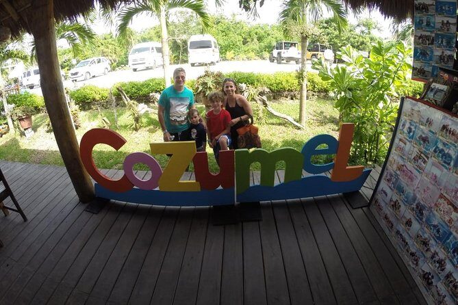 SkyReef Cozumel Snorkel & Tequila Tasting - Shore snorkeling by Parque Nacional Arrecifes de Cozumel