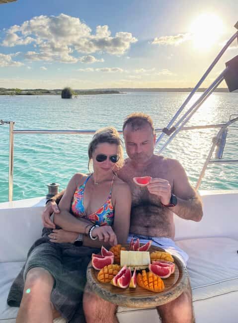 Slow Sailing Bacalar - 3-hours of Nature and crystal waters - The Swim Breaks: Shallow, Clear Water Stops That Feel Like a Vacation