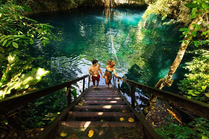Small Group Explore 3 Secret Cenotes with Tequila Tasting - Moving to La Ruta de los Cenotes: where jungle vibes meet adventure gear