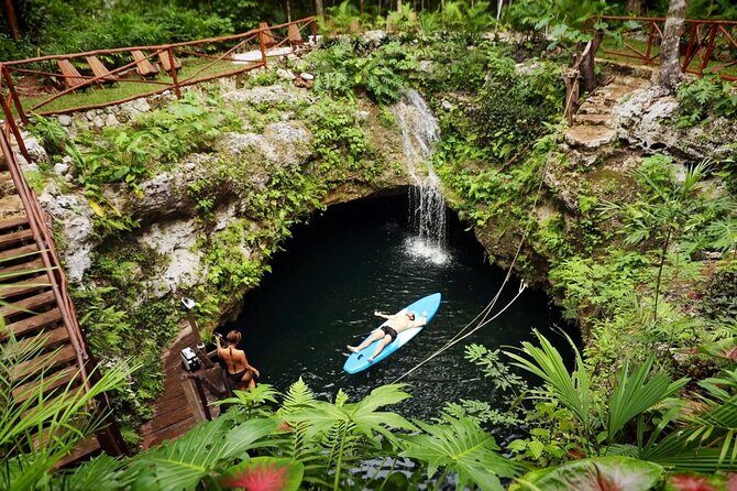 Small Group Explore 3 Secret Cenotes with Tequila Tasting - The group size and guide energy that keeps it semi-private