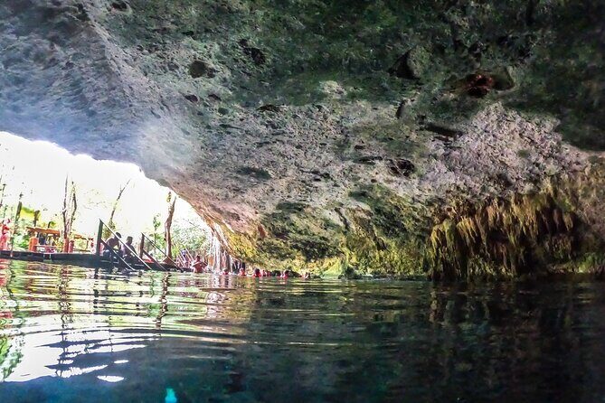 Small Group Tour to Cenote Cave and Sea Turtles snorkeling - Stop 1: Cenote Nohoch Swim in Mineral-Rich Freshwater