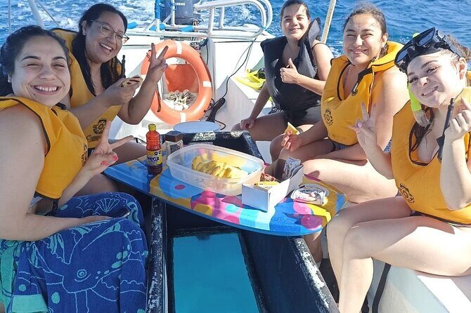 Snorkel along the coast, explore two reefs by Chivis del Mar - The two reefs: Dzul-Ha and Paraiso for different photo chances