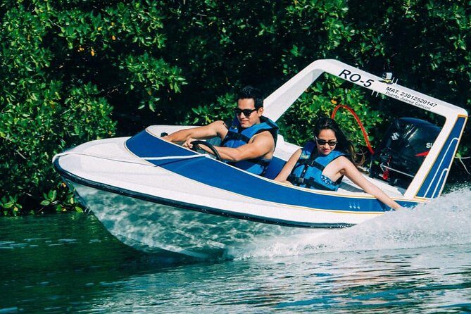 Snorkel, ATV, Zipline and Cenote Adventure from Cancun - Boca del Puma Cenote Day: Six Ziplines and Cool Limestone Water