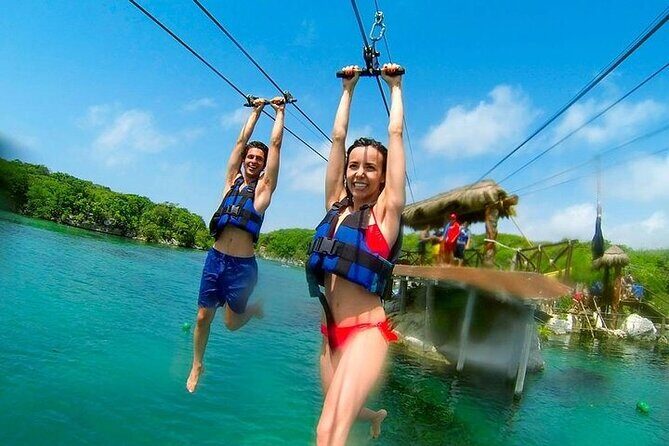Snorkel, Breakfast, Buffet, Drinks, Xel-ha All Included! - The Mirador Lighthouse: The 40 m Views and the Slide Descent