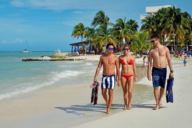 Snorkel in El Cielo Cozumel Reef with Lunch, Beach and Transport - Boat Transfers and Timing: Why the Schedule Matters