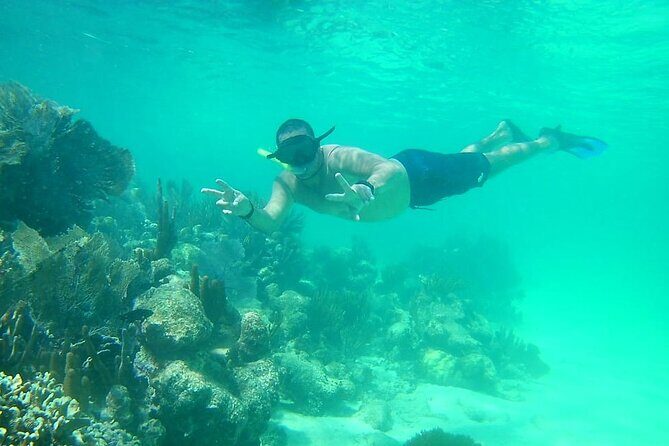 Snorkel in the Costa Maya Reef and Rest on the Beach - The Crew Factor: Why Camillo’s Name Comes Up