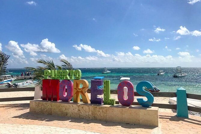 Snorkel in the second largest reef in the world Colorful tour in Puerto Morelos - Getting picked up in Cancun and Tulum without losing your morning