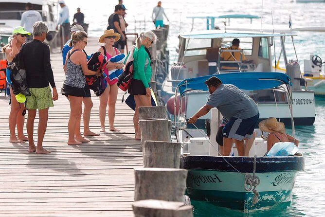 Snorkel in the turquoise Caribbean Sea in Puerto Morelos. Transport included - Transport, group size, and what to watch on transfer days