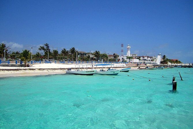 Snorkel in the turquoise Caribbean Sea in Puerto Morelos. Transport included - Price value: how $44.25 makes sense for the reef stop