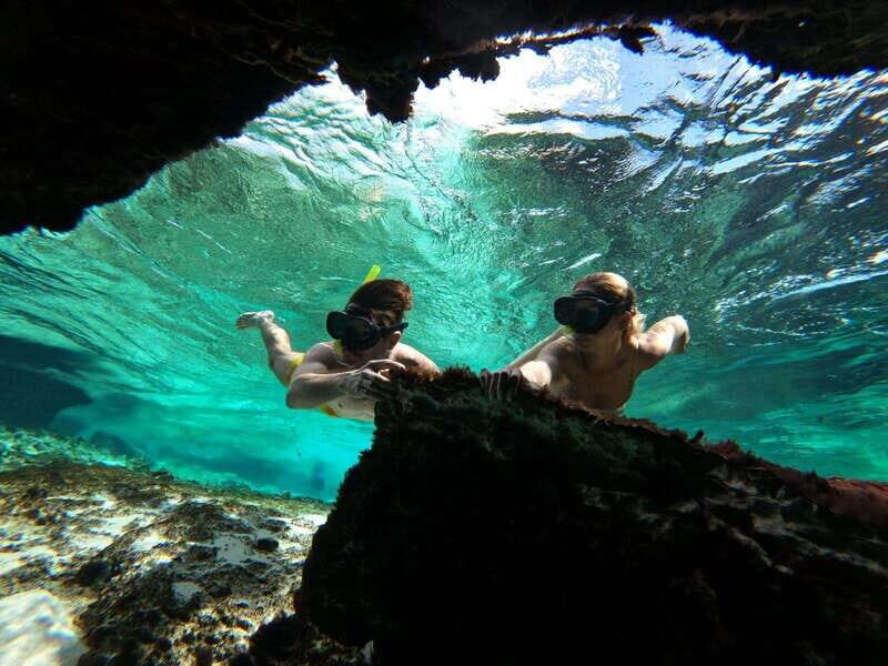 SNORKEL IN TULUM REEF, BOAT RIDE AND CALETA - Getting started at Los Chichos: meeting point you can find