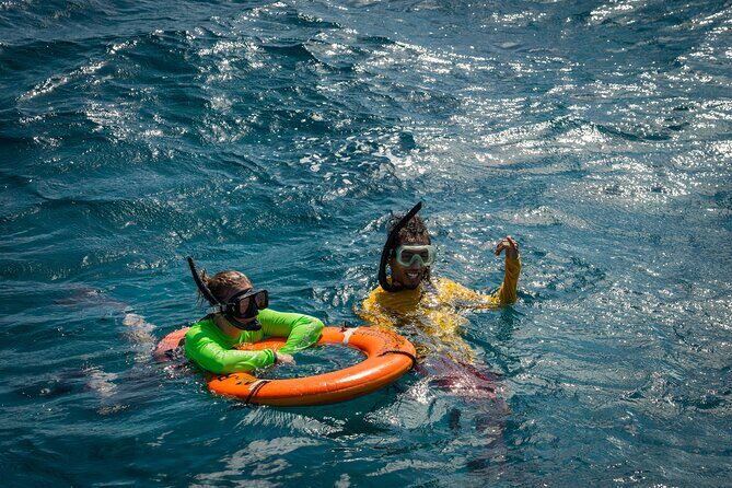 Snorkel Tour at Musa and Manchones Reef - Manchones natural reef: fish and coral where the water does the work