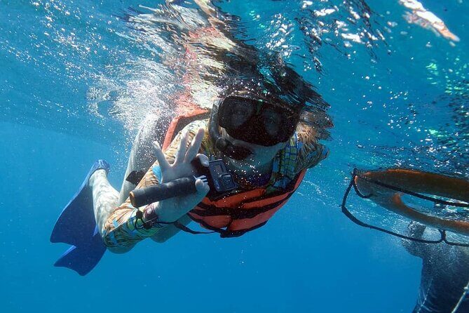Snorkel Tour at Musa and Manchones Reef - The only real complaint: waiting for a little action