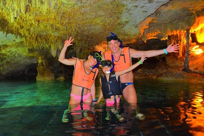 Snorkel Xtreme Cancun - Stop 2: Yal-ku Lagoon and Turtle Bay snorkeling