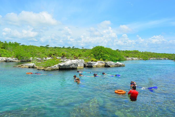 Snorkel Xtreme Cancun - Stop 1: Aventuras Mayas for Ziplining, Rappelling, and the Underground Moment