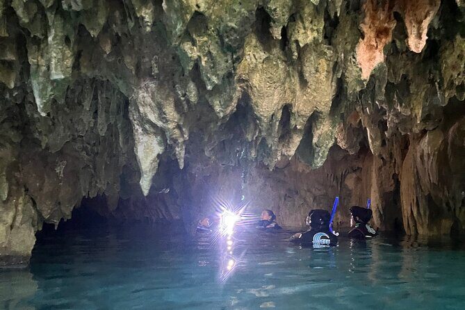 Snorkeling Activity in a Cenote Expedition - Three Cenotes, One Long Underground River Feel