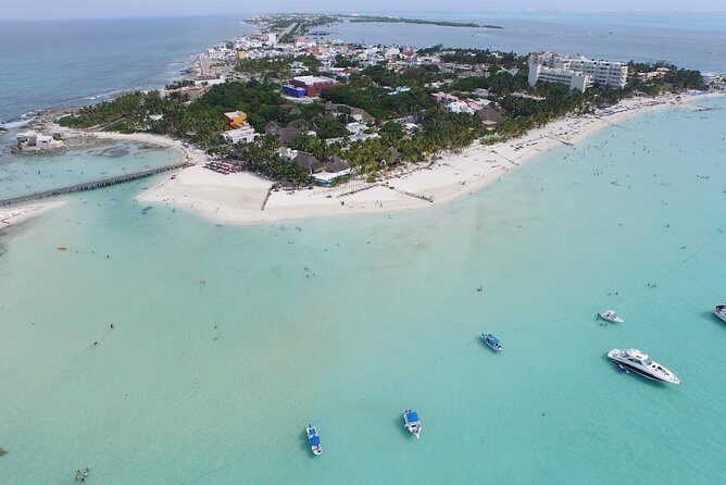Snorkeling Adventure at Isla Mujeres Includes Lunch and Open Bar - The Sail to the Reef and the Underwater Art Museum Stop