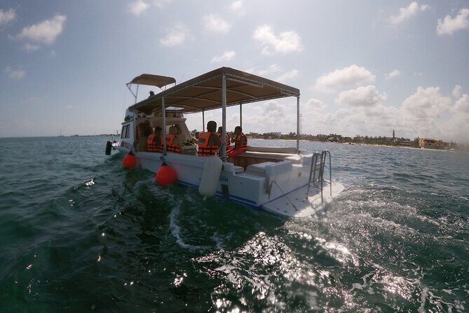 Snorkeling Adventure in Puerto Morelos - Gear, safety, and the walk to the boat (yes, seaweed is a thing)