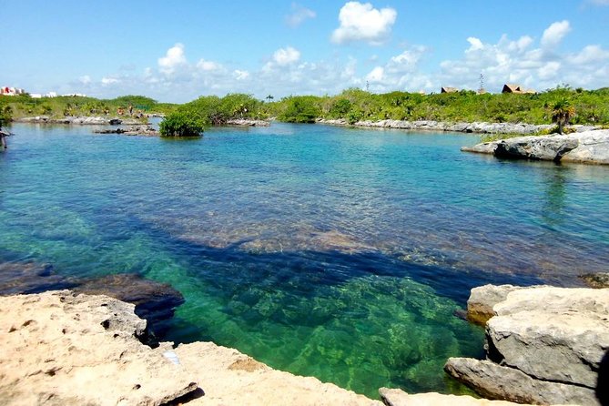 Snorkeling adventure in Yal-Kú lagoon, + Underground Cenote - Why the Guide Makes This Feel Like a Friend-Led Day