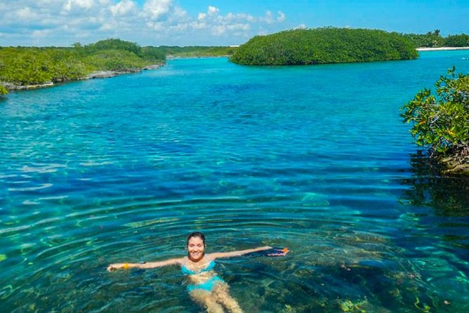 Snorkeling adventure in Yal-Kú lagoon, + Underground Cenote - Practical Considerations for Jungle Walks, Caves, and Weather
