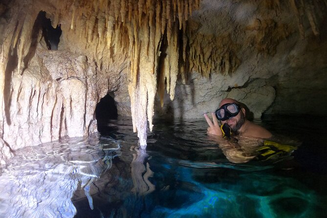 Snorkeling adventure in Yal-Kú lagoon, + Underground Cenote - Should You Book This Yal-Kú Lagoon and Cenote Combo?
