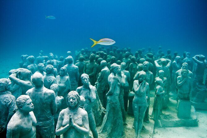 Snorkeling in Isla Mujeres and Underwater Museum - Lighthouse Reef + MUSA: Why This Combo Works in Isla Mujeres