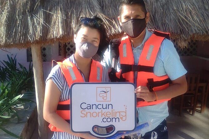 Snorkeling tour Express in Cancun with Certified Guide - Two Snorkeling Spots in One Tour: Why That Schedule Helps