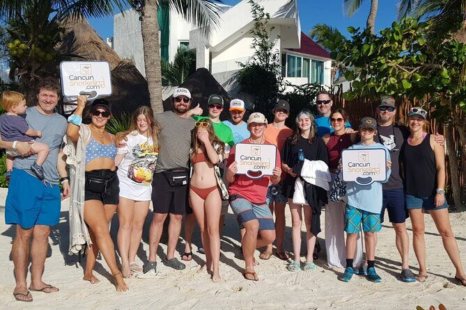 Snorkeling tour Express in Cancun with Certified Guide - Group Size and Guide Style: Small Boat Energy