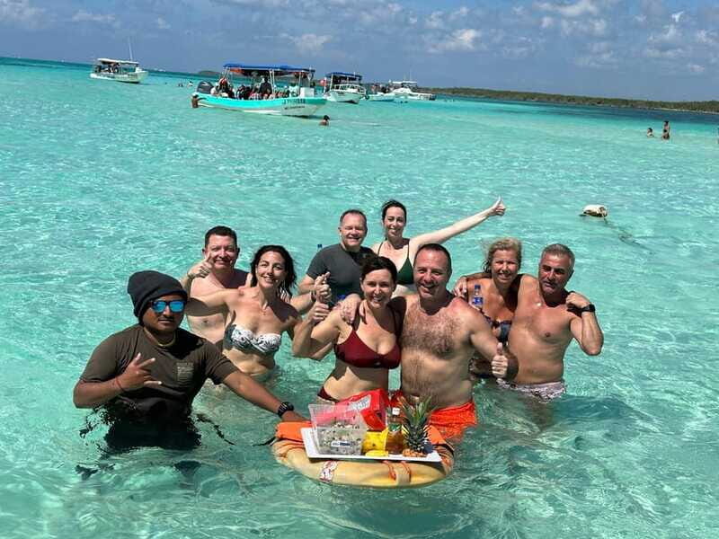 Snorkeling Tour in COZUMEL - Food on board: the part people actually remember