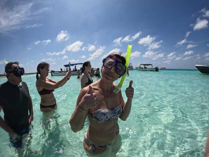 Snorkeling Tour in COZUMEL - Price and value: $58 for three reef stops and a meal