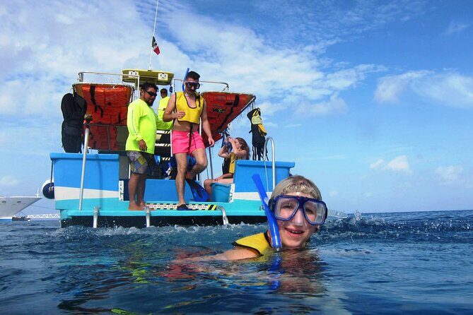 Snorkeling Trip at Cozumel Beach Club with Lunch Included - Meeting points and where the tour actually ends