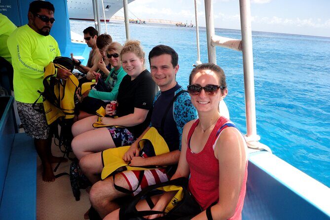 Snorkeling Trip at Cozumel Beach Club with Lunch Included - Stop 2: Paraiso Reef (shallow and deep) and how to make your hour count
