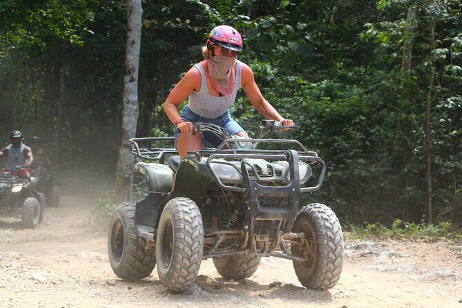 Solo ATV 4 Ziplines, Lunch, Transportation and Tequila Tasting - Key Things to Know Before You Go