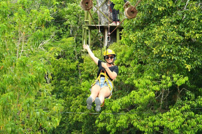 Solo ATV 4 Ziplines, Lunch, Transportation and Tequila Tasting - Solo ATV + 4 Ziplines: Why This Combo Feels Worth It