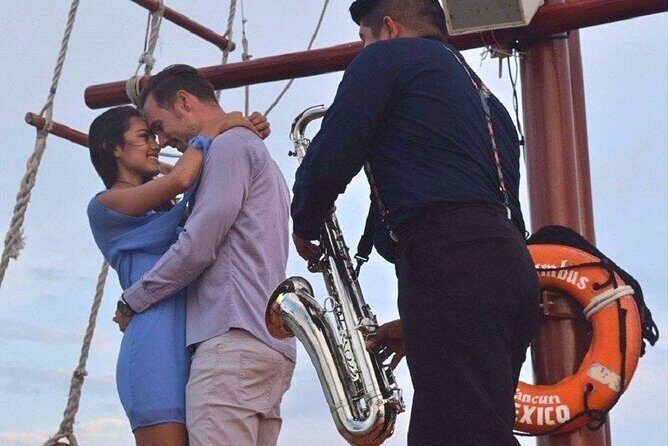 Spanish Galleon - Romantic Lobster Dinner Cruise & Live Saxophone - Where the boat theme meets real-life logistics